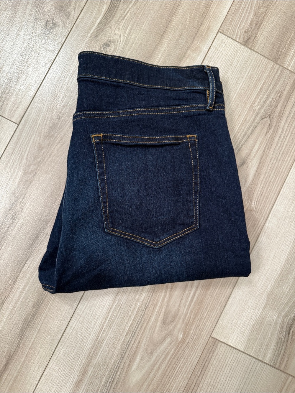 LOFT Women's Dark Indigo Skinny Jeans - size 14 (32)